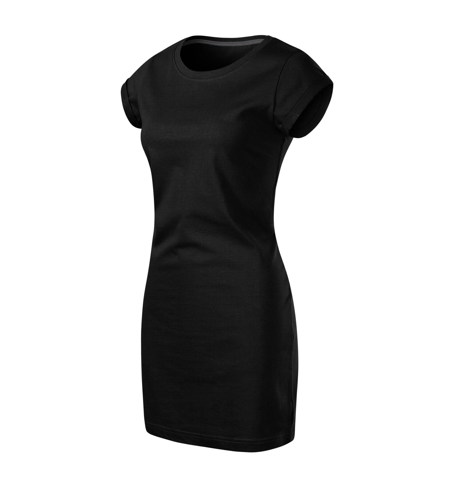Freedom Šaty dámské Barva: černá, Velikost: XL
