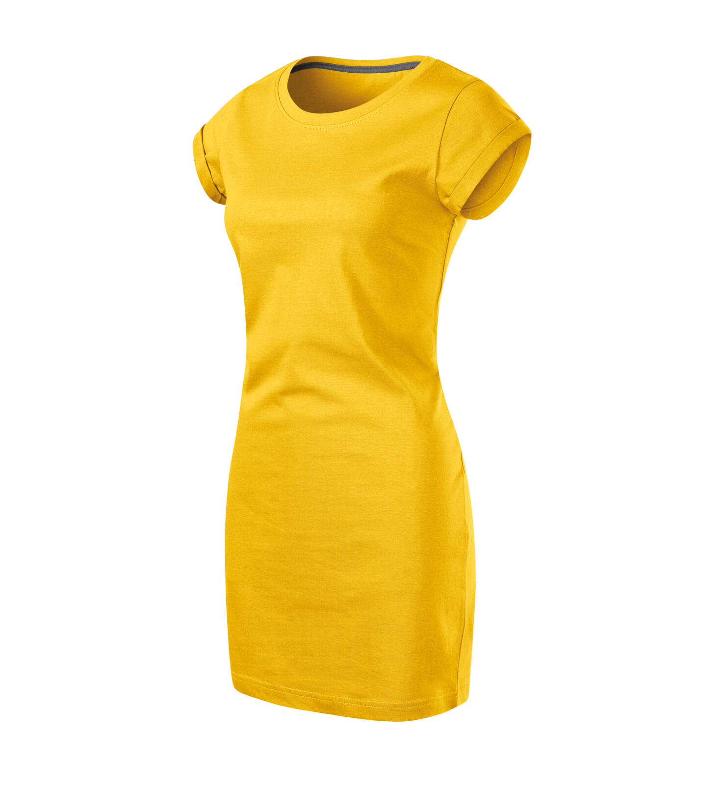 Freedom Šaty dámské Barva: žlutá, Velikost: XS