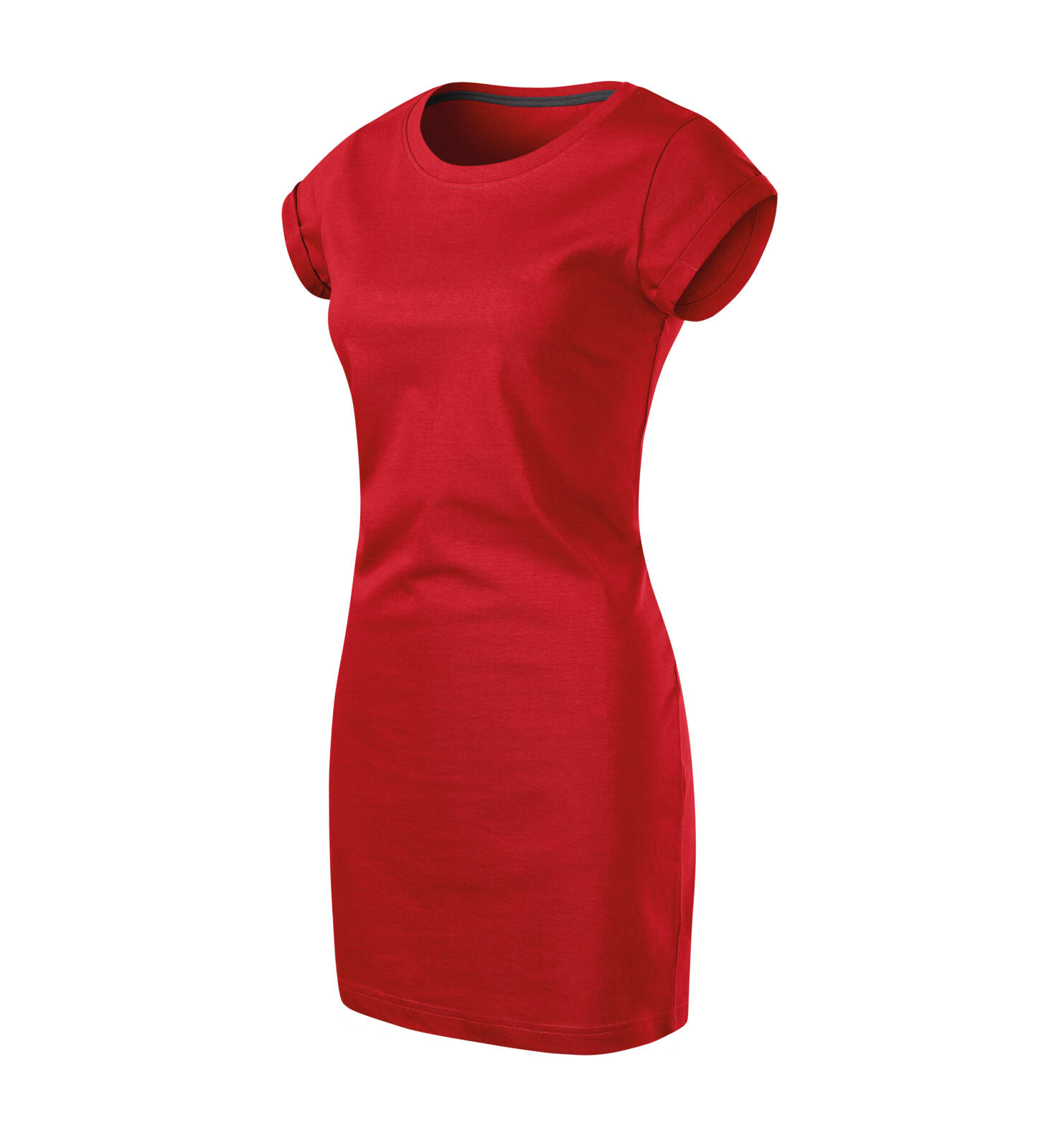 Freedom Šaty dámské Barva: červená, Velikost: XS
