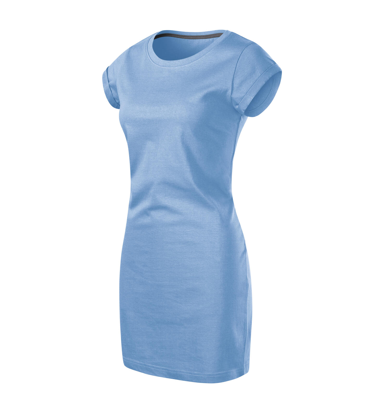 Freedom Šaty dámské Barva: nebesky modrá, Velikost: M