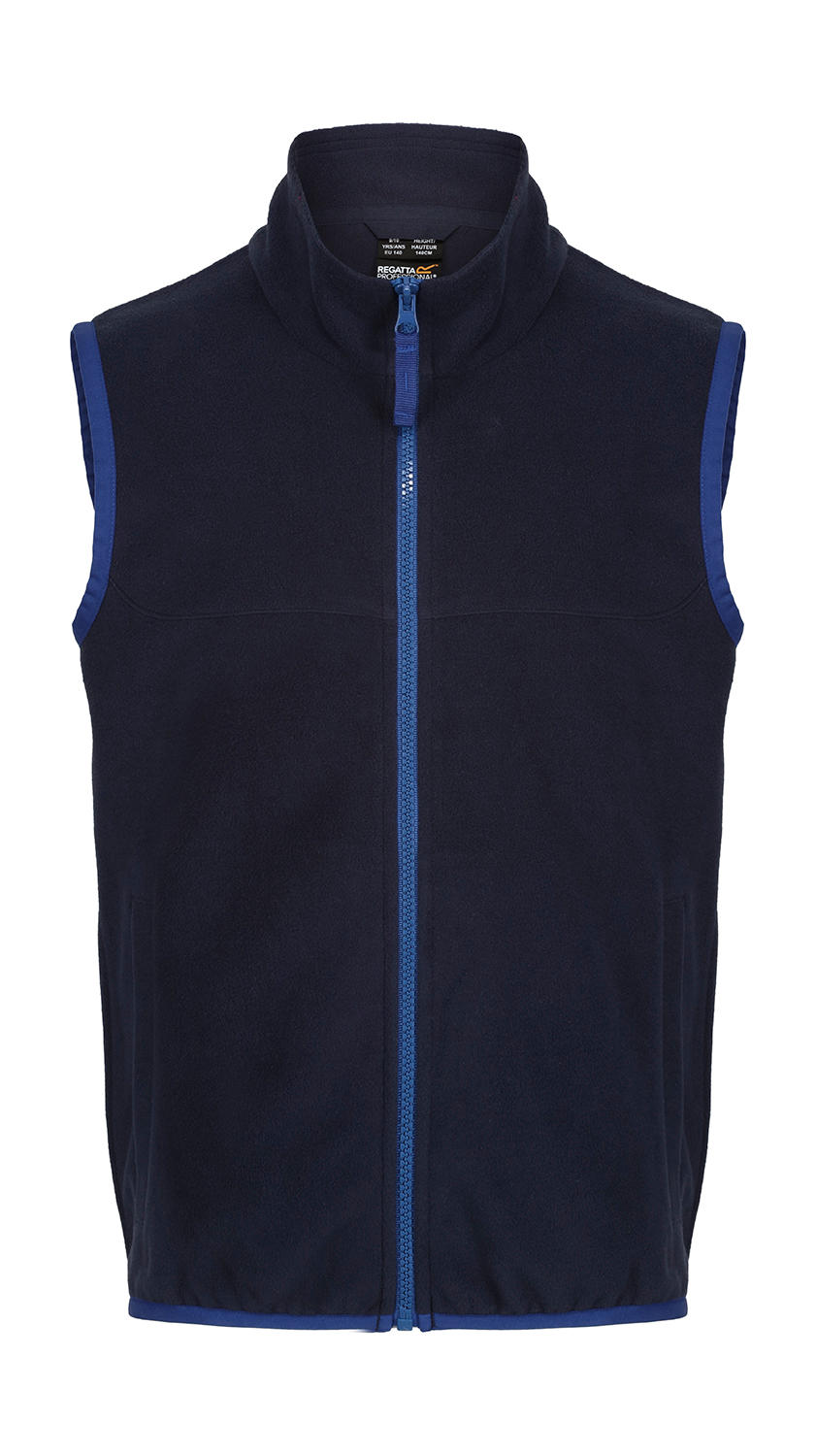 Dětská vesta Microfleece Barva: námořní modrá-modrá, Velikost: 11-12 let