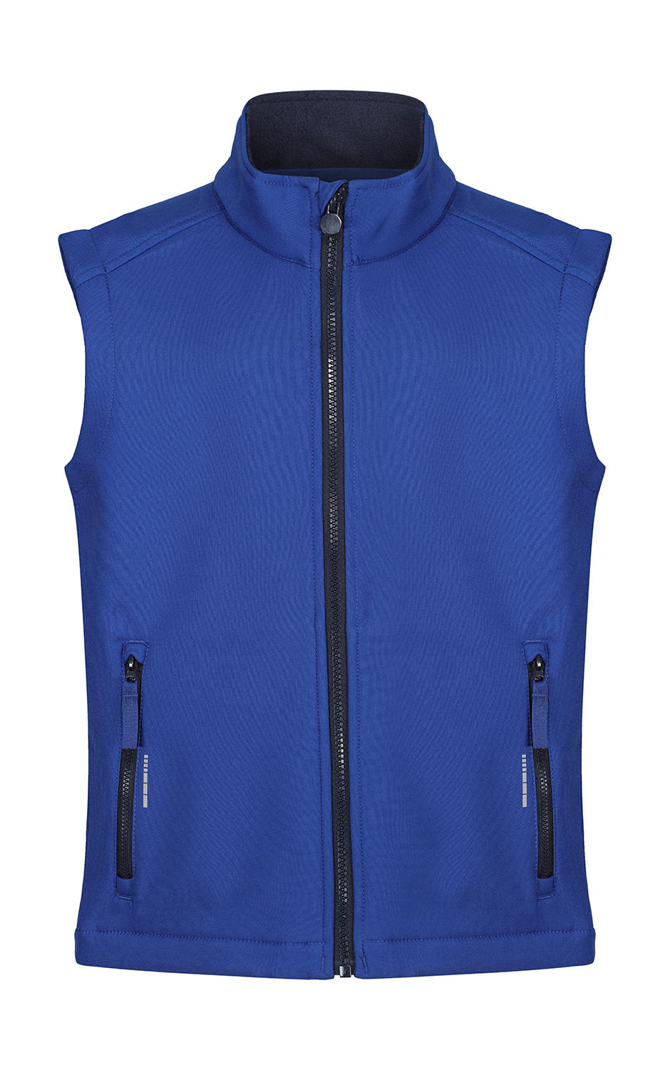 Dětská softshellová vesta Ablaze Barva: modrá-námořní modrá, Velikost: 11-12 let