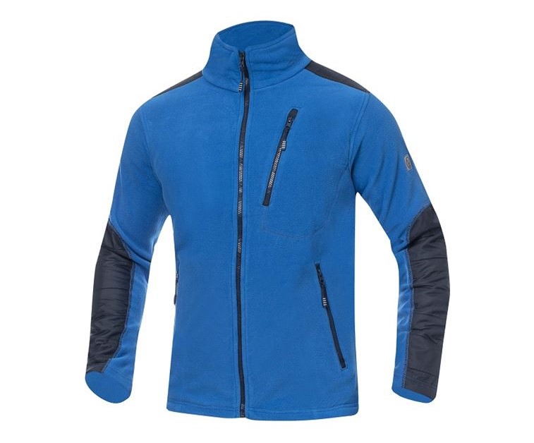 Mikina fleece ARDON®4TECH Barva: modrá, Velikost: M