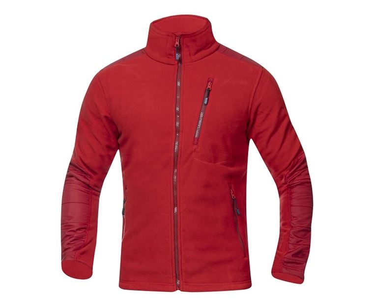 Mikina fleece ARDON®4TECH Barva: červená, Velikost: M