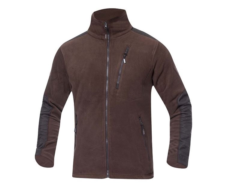 Mikina fleece ARDON®4TECH Barva: čokoládová, Velikost: M