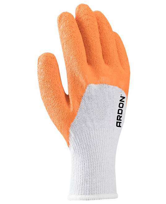 Máčené rukavice ARDON®DICK KNUCKLE Barva: oranžová, Velikost: 10