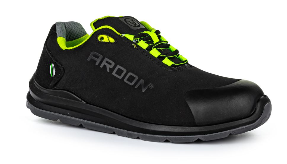 Bezpečnostní obuv ARDON®SOFTEX S1P Barva: černá-žlutá, Velikost: 41