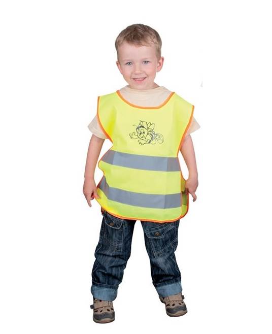 Dětská reflexní vesta ARDON®ALEX Barva: žlutá, Velikost: S