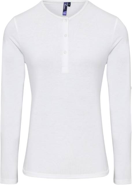 Dámské triko PR318 Barva: bílá, Velikost: XL