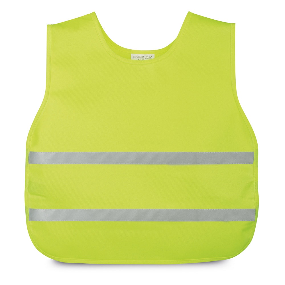 STRICKER Reflexní vesta pro děti 11071 Barva: žlutá