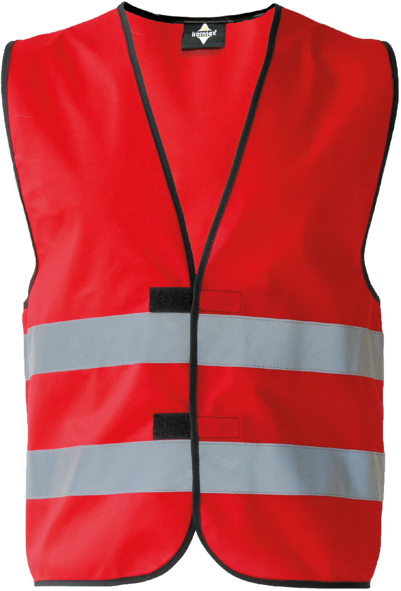 Reflexní vesta Dortmund KXFW Barva: červená, Velikost: XL