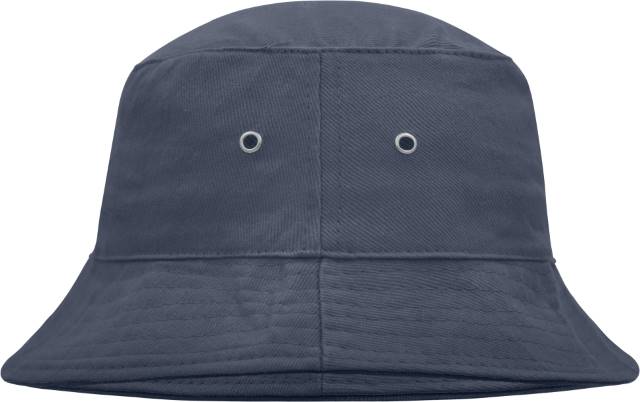 Rybářský klobouk s lemem MB 12 Barva: nám.modrá-nám.modrá, Velikost: S/M