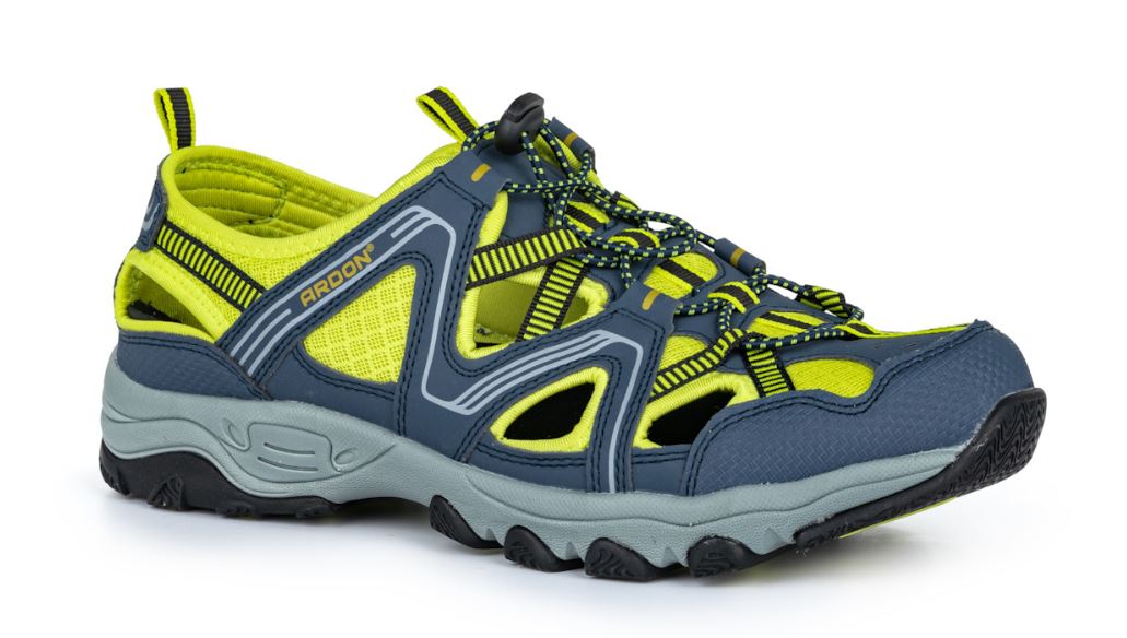 Sportovní sandál ARDON®STRAND Barva: královská modrá-žlutá, Velikost: 45