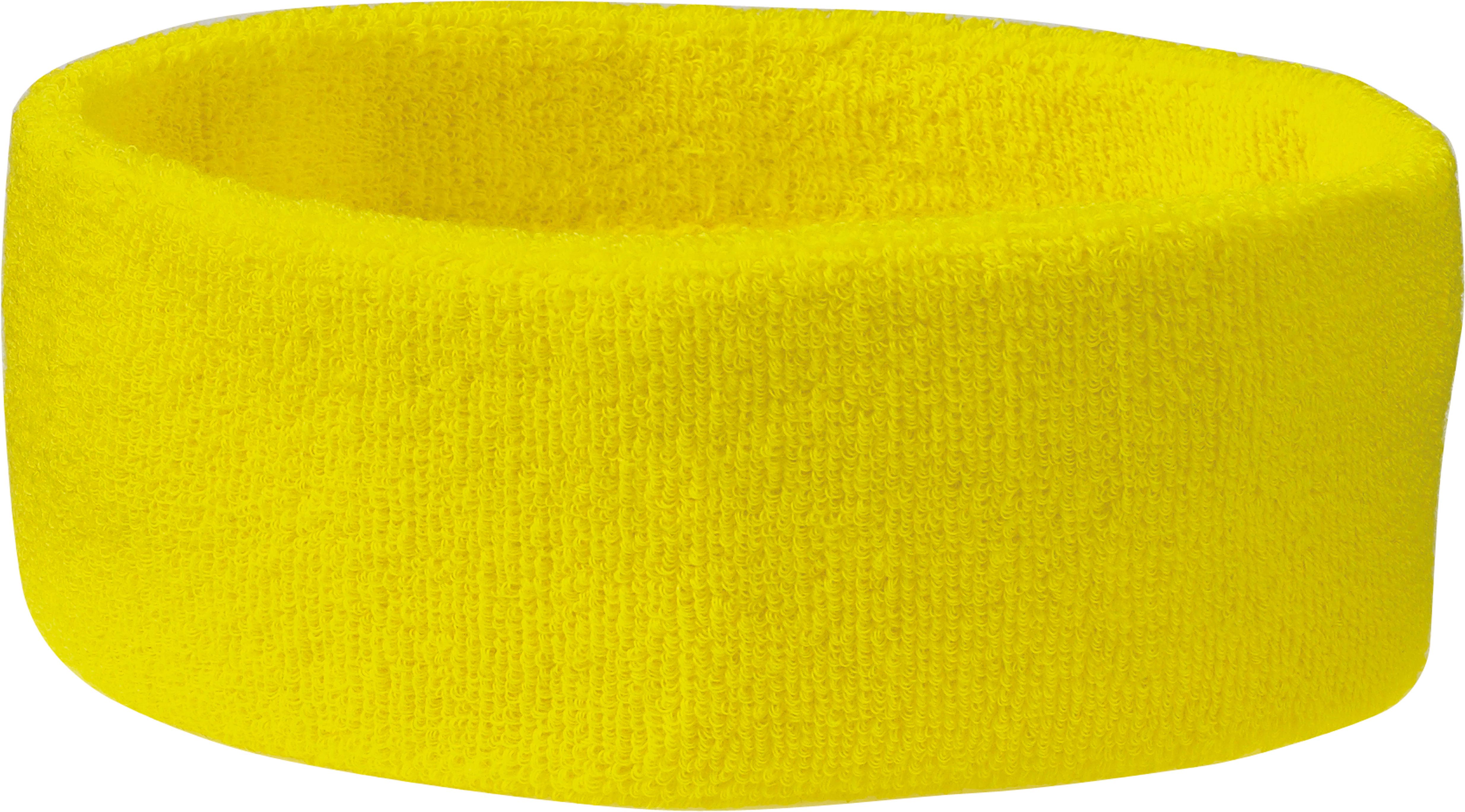 Froté čelenka MB 42 Barva: žlutá, Velikost: uni