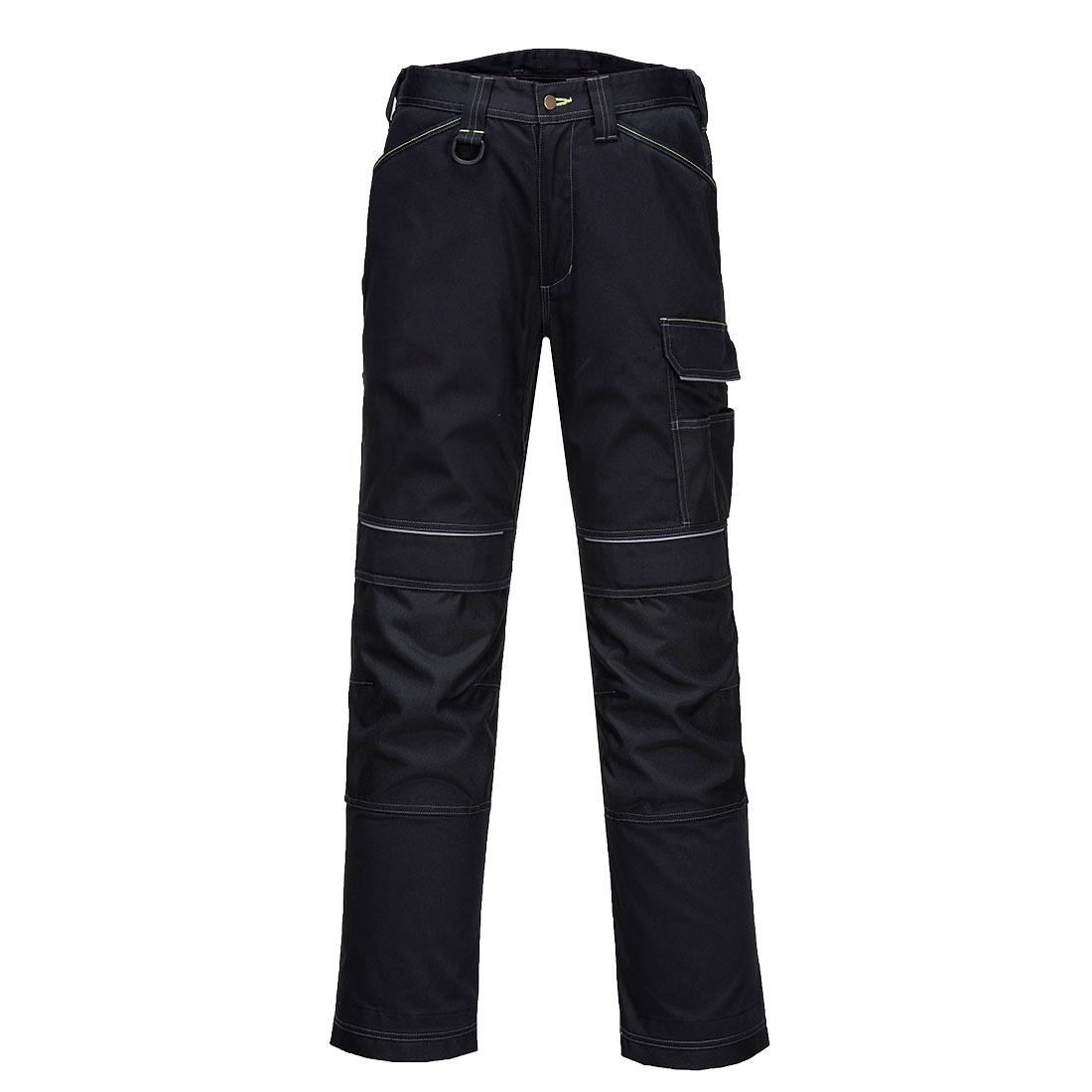 Kalhoty Work PW3 Barva: černá-zkrácená, Velikost: 32