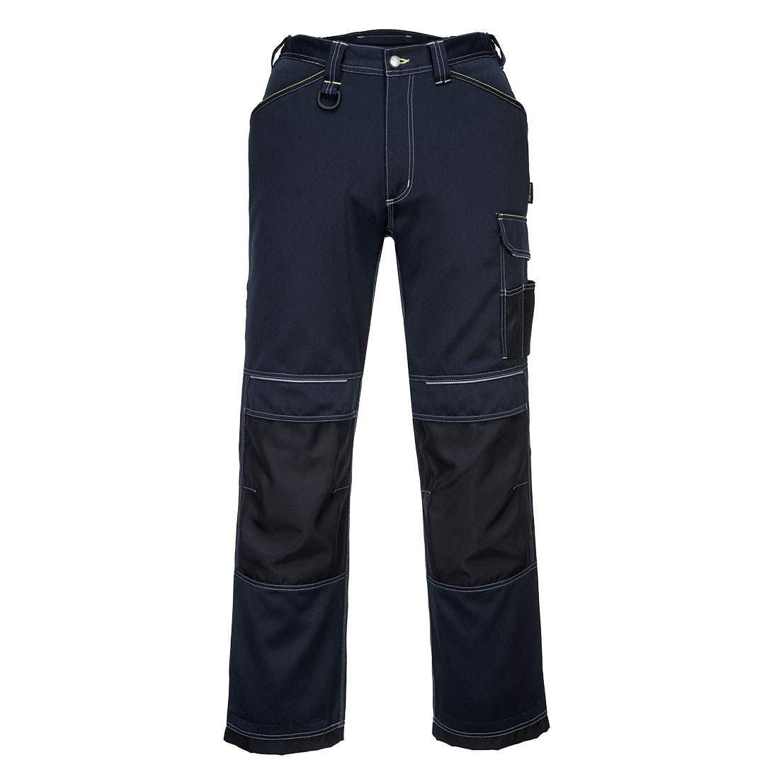 Kalhoty Work PW3 Barva: námořní modrá-černá, Velikost: 38