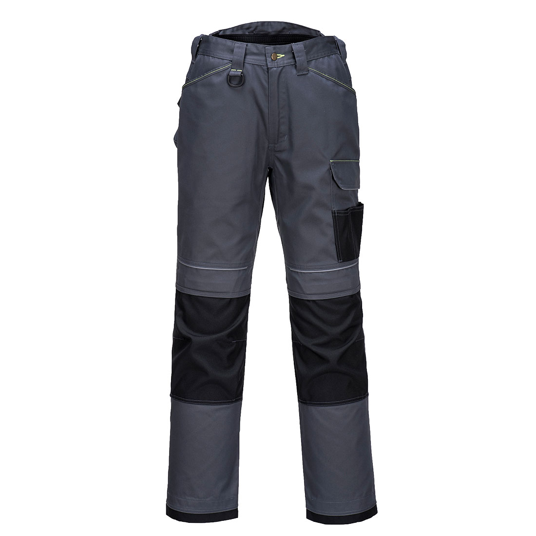 Kalhoty Work PW3 Barva: šedá-černá, Velikost: 38