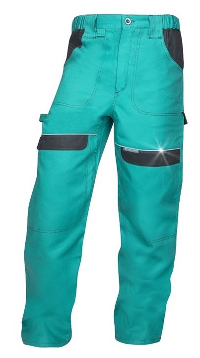Kalhoty ARDON®COOL TREND Barva: zelená, Velikost: 46