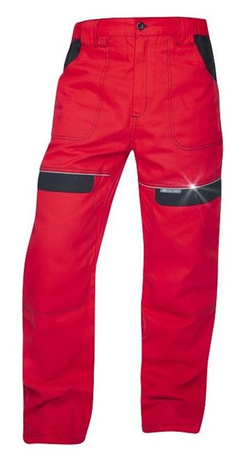 Kalhoty ARDON®COOL TREND Barva: červená, Velikost: 46