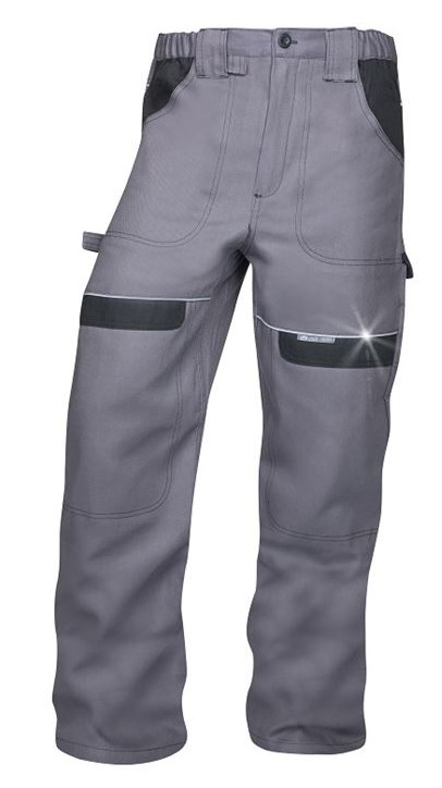 Kalhoty ARDON®COOL TREND Barva: šedá-černá, Velikost: 54