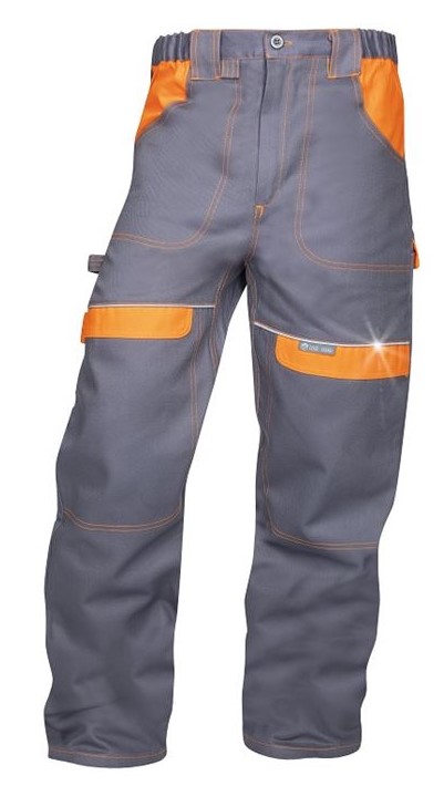 Kalhoty ARDON®COOL TREND Barva: šedá-oranžová, Velikost: 58