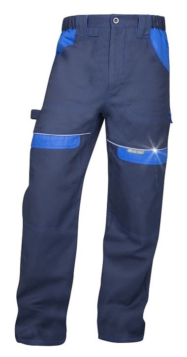 Kalhoty ARDON®COOL TREND Barva: námořní modrá-modrá, Velikost: 64