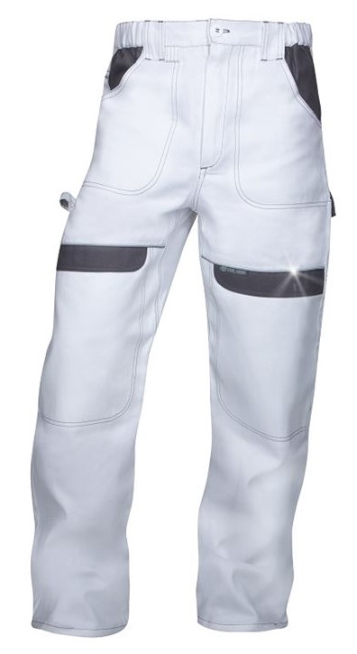 Kalhoty ARDON®COOL TREND Barva: bílá-šedá, Velikost: 48