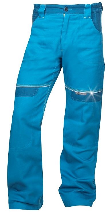 Kalhoty ARDON®COOL TREND Barva: azurově modrá, Velikost: 58