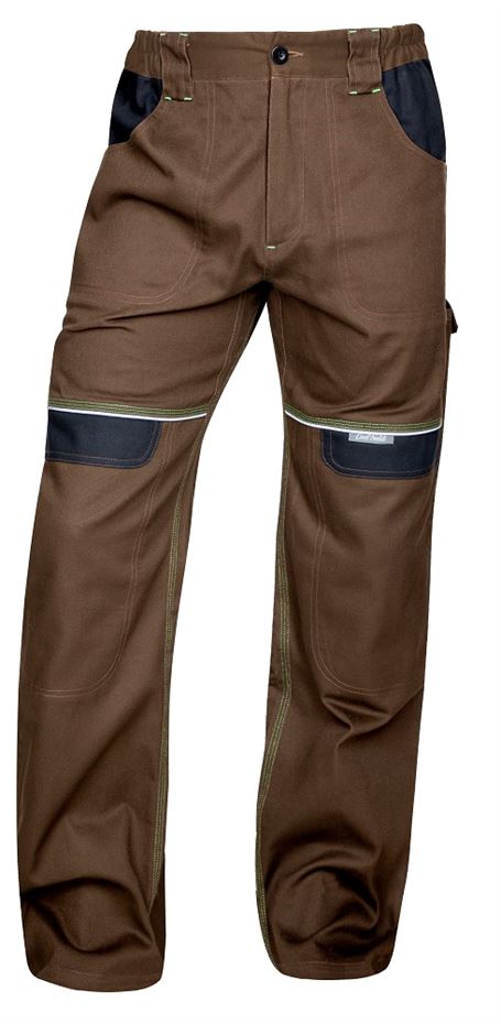 Kalhoty ARDON®COOL TREND Barva: čokoládová, Velikost: 46