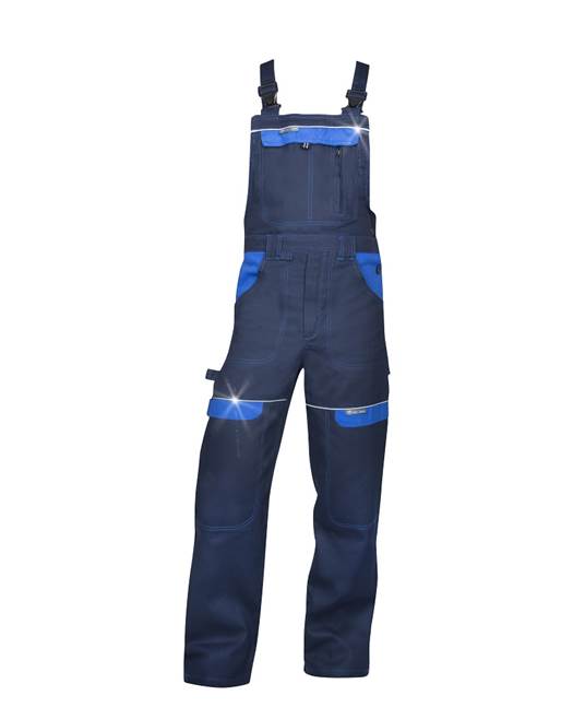Kalhoty s laclem ARDON®COOL TREND Barva: námořní modrá-modrá, Velikost: 58