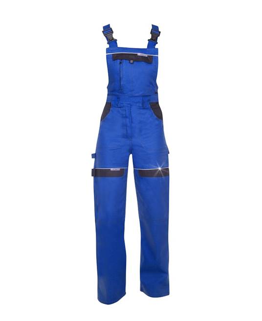 Dámské kalhoty s laclem ARDON®COOL TREND Barva: modrá, Velikost: 50