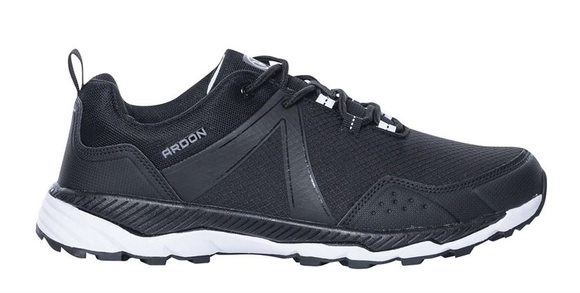 Vycházková obuv ARDON®WINNER Barva: černá-bílá, Velikost: 45