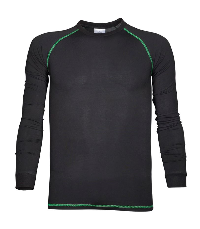 Funkční tričko s dlouhým rukávem ARDON®TRIP Barva: černá, Velikost: 3XL