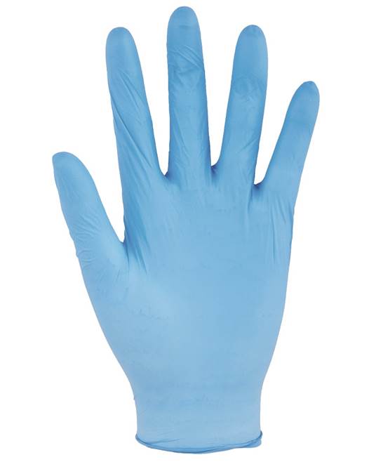 ARDON Jednorázové rukavice INFINITT TOUCH 100 ks Velikost: 9, Barva: modrá