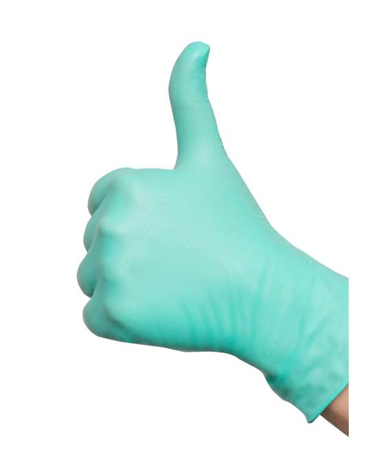 Jednorázové rukavice Sempermed® climate neutral - 50ks Barva: zelená, Velikost: 8