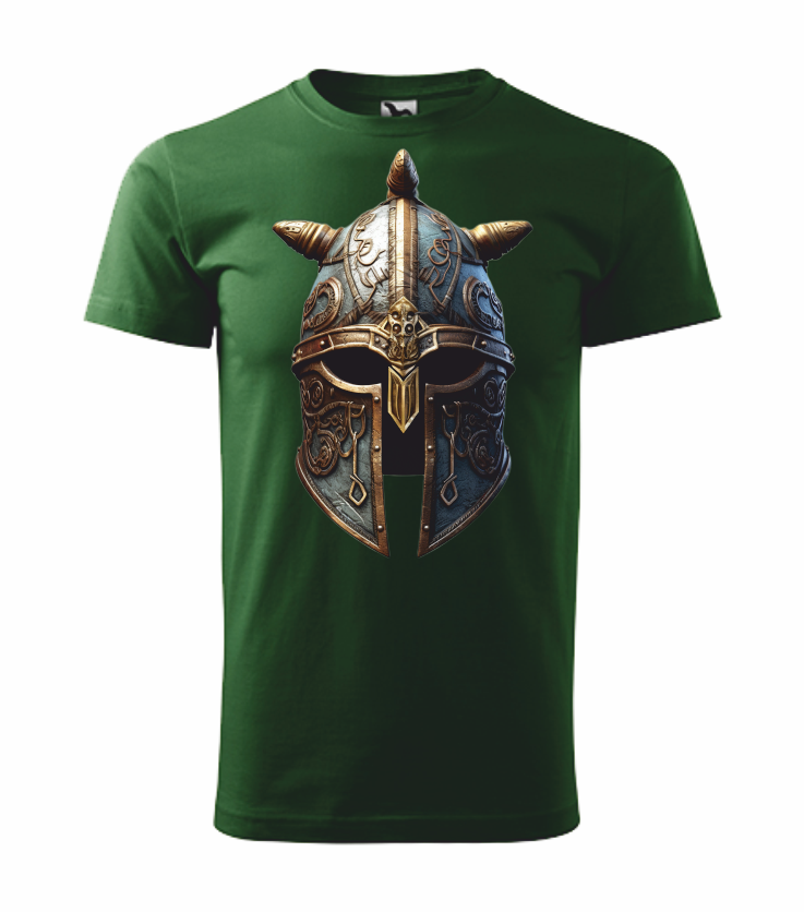 Tričko pánské VIKING HELMA Barva: lahvově zelená, Velikost: 2XL