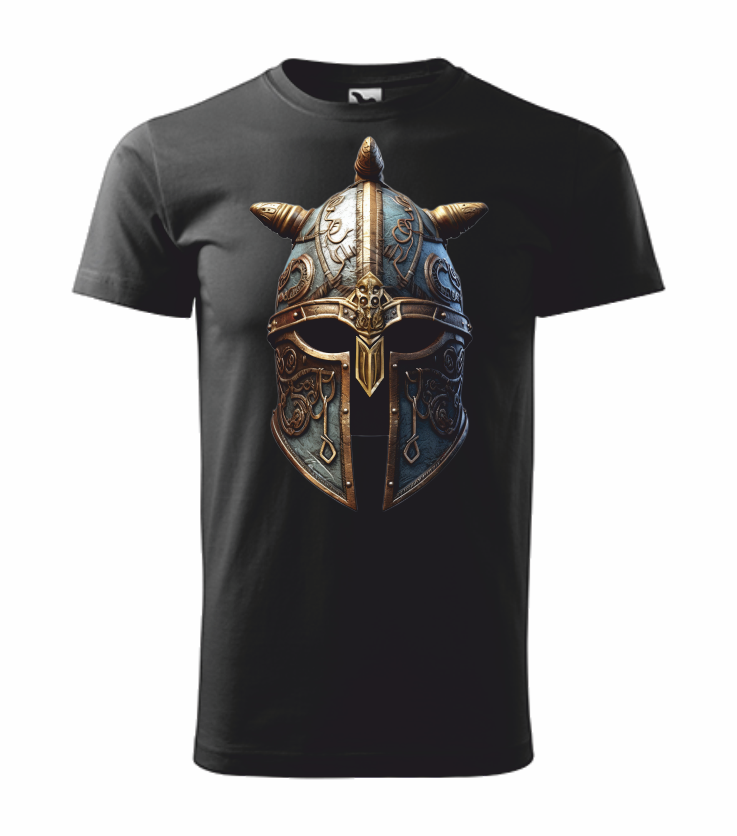 Tričko pánské VIKING HELMA Barva: černá, Velikost: 2XL