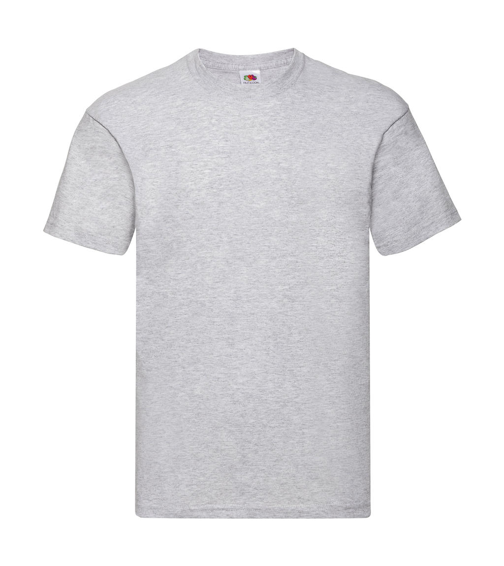 Pánské tričko Original T Barva: světle šedý melír, Velikost: M
