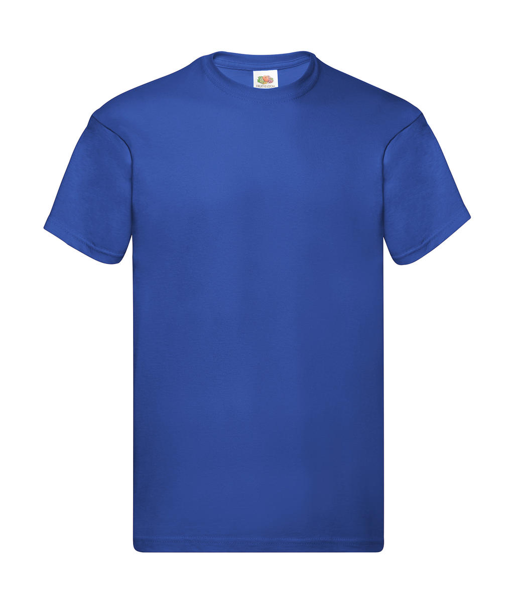 Pánské tričko Original T Barva: královská modrá, Velikost: S