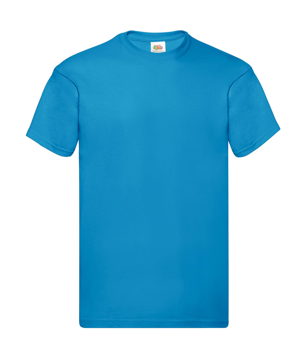 Pánské tričko Original T Barva: azurově modrá, Velikost: 3XL