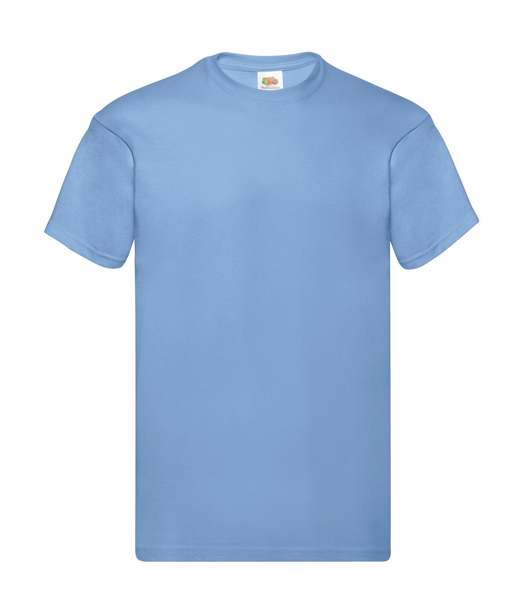 Pánské tričko Original T Barva: nebesky modrá, Velikost: 2XL