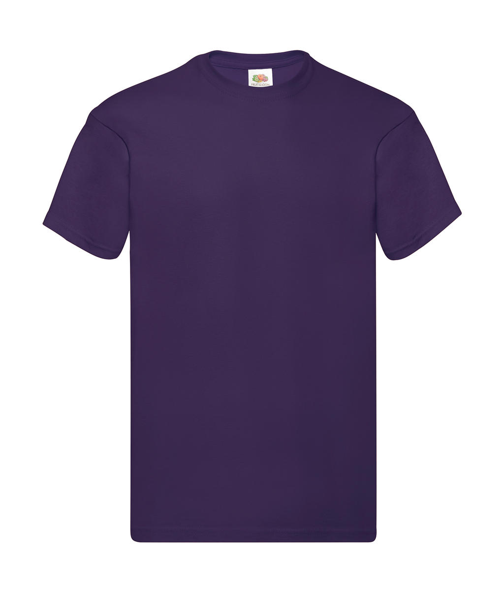Pánské tričko Original T Barva: fialová, Velikost: XL