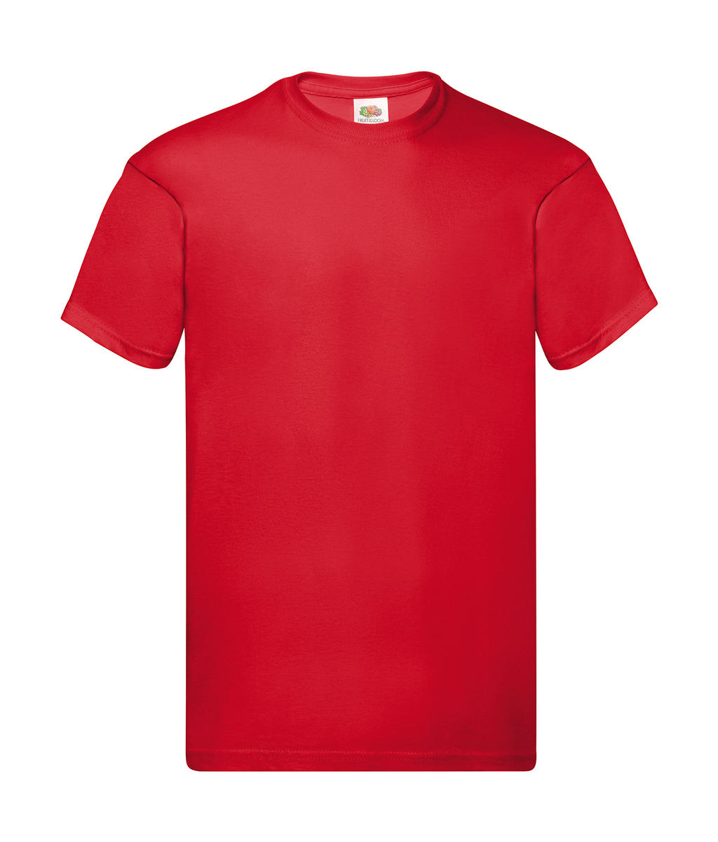 Pánské tričko Original T Barva: červená, Velikost: XL