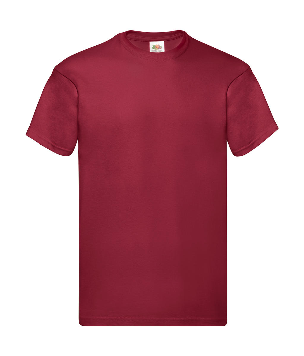 Pánské tričko Original T Barva: marlboro červená, Velikost: S
