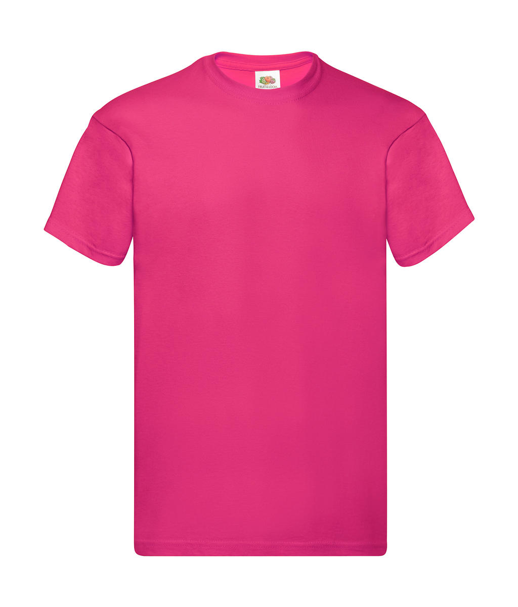 Pánské tričko Original T Barva: fuchsia red, Velikost: XL