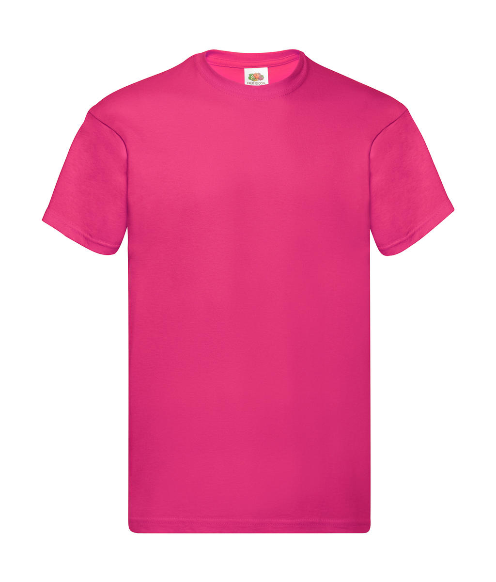 Pánské tričko Original T Barva: fuchsia red, Velikost: L