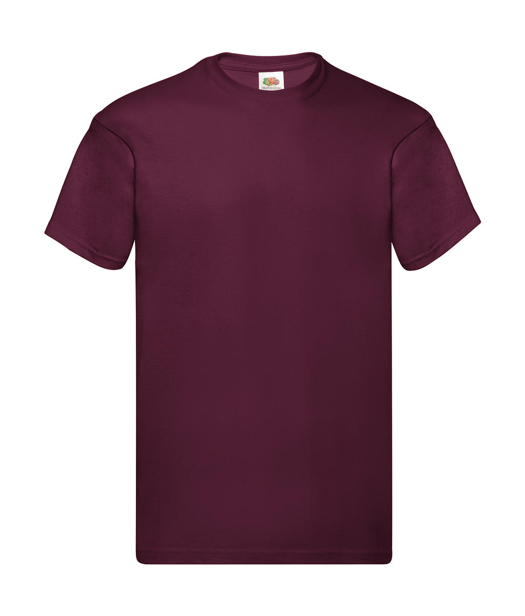 Pánské tričko Original T Barva: fuchsiová, Velikost: XL