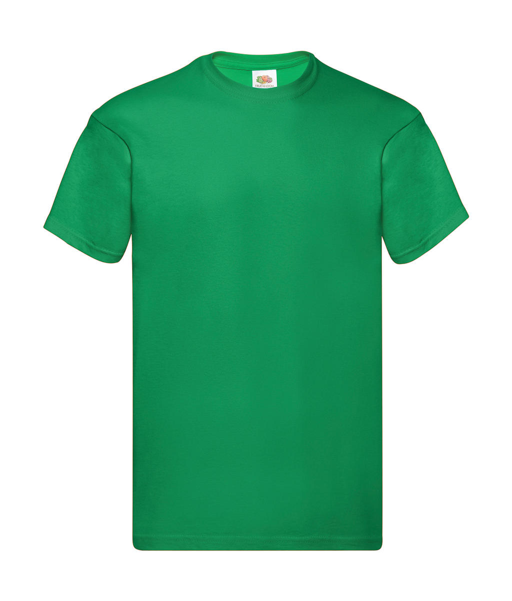 Pánské tričko Original T Barva: středně zelená, Velikost: L