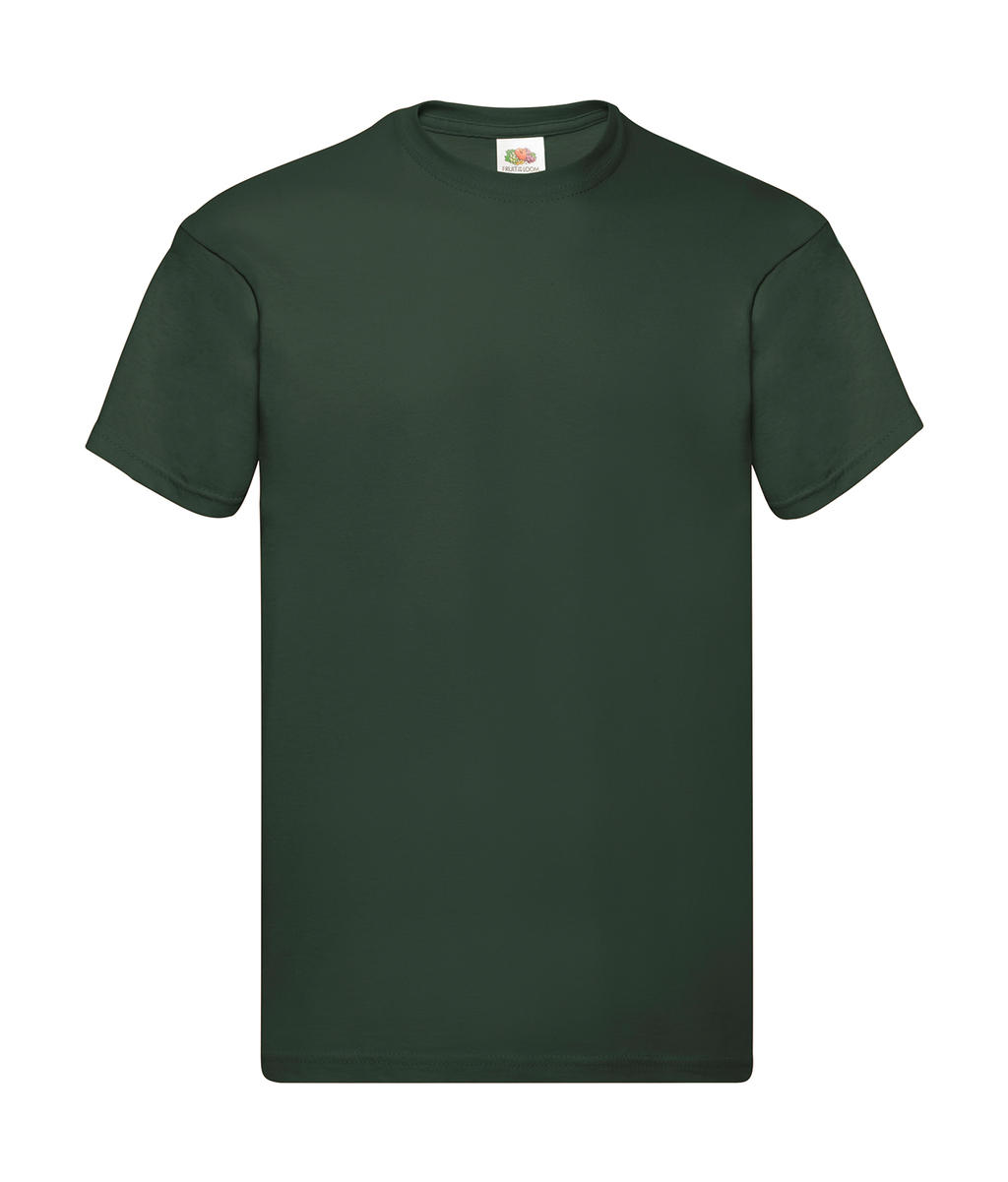 Pánské tričko Original T Barva: lahvově zelená, Velikost: L