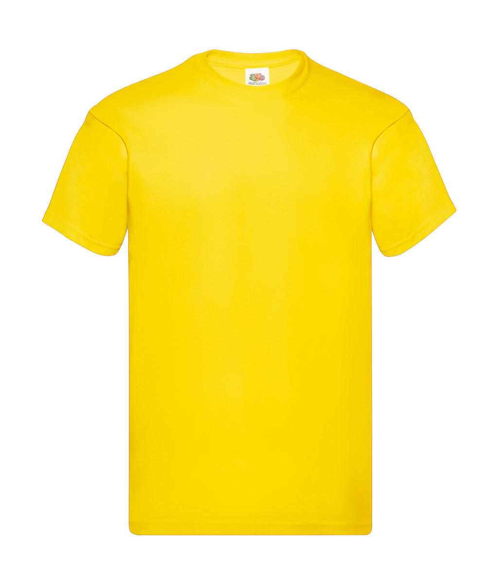 Pánské tričko Original T Barva: citronová, Velikost: XL